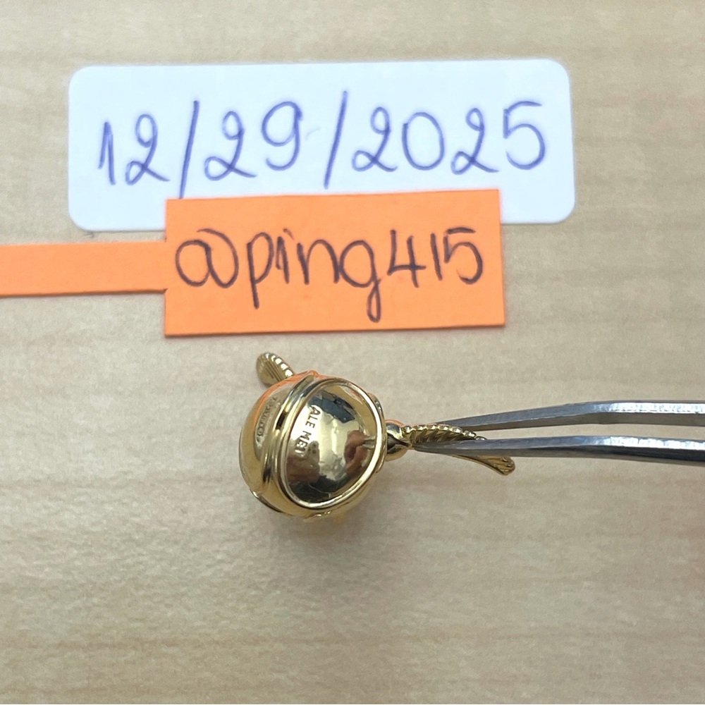 Pandora Harry Potter Golden Snitch pendant - Picture 5 of 9
